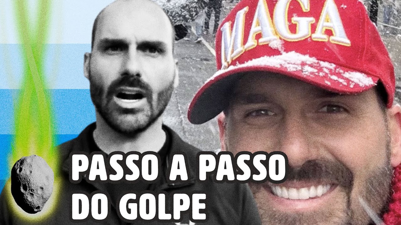 EDUARDO PUBLICA PLANO DE COMO OS EUA PODERIAM INTERVIR NO BRASIL | PLANTÃO