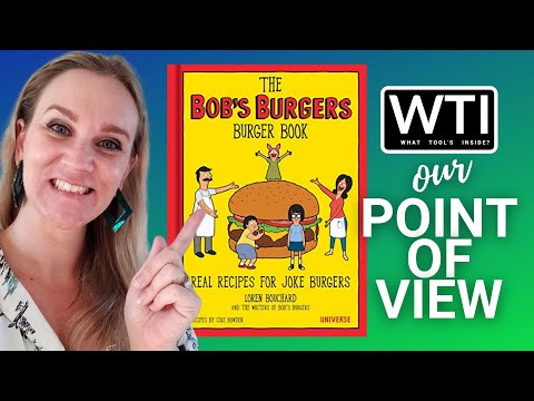 The Bob's Burgers Burger Book - WTI product video review