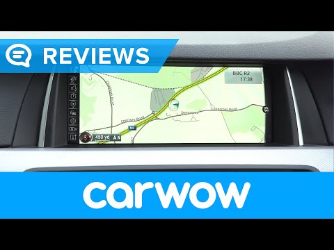 BMW 5 Series Saloon 2010-2016 (F10) infotainment and interior review | Mat Watson Reviews