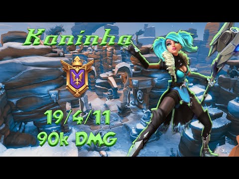 Kaninha - Evie (Grandmaster) PaladinsTube