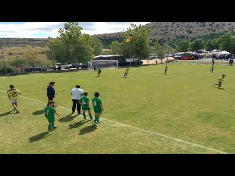 RESTV / Lagunak 4 - E.F Oscense 0 / Alevín / 5o y 6o Fase Plata