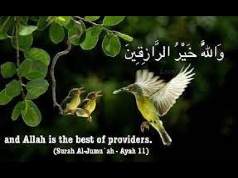 Shaykh Hamza Yusuf - The Concept of Rizq (Sustenance) In Islam