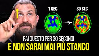 Come liberarsi dalla fatica usando la scienza - Andrew Huberman