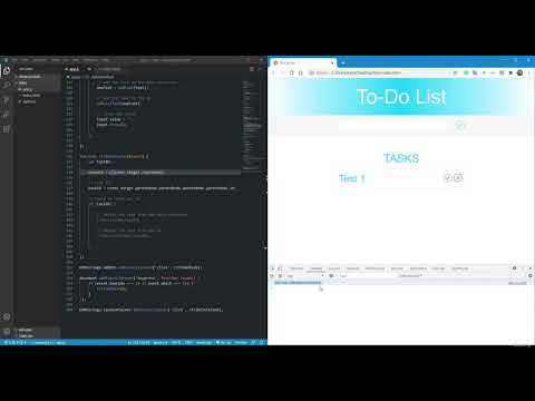 1 Javascript Project Introduction JAVASCRIPT TODO APP PROJECT TUTORIAL FOR BEGINNERS COURSE