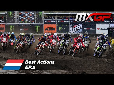Ep.2 - Best Actions of 2020 - MXGP of The Netherlands #MXGP