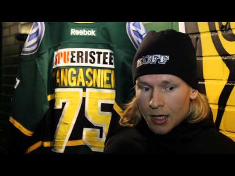 Ilves - Lukko ennakkovideo 16.10.2012 Antti Kangasniemi