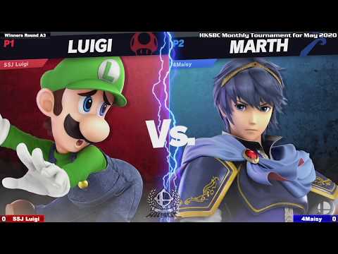 HKSBC Monthly Tournament for May 2020 - Pool A WR3 SSJ Luigi (Luigi) vs 4Maisy (Marth, Villager)
