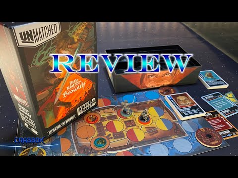 First Look! Unmatched: Little Red Riding Hood vs Beowulf