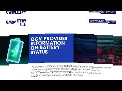 What is OCV measurement in high temperature battery production?