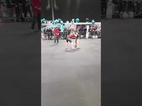 Dominic Dillon Vs Antanas-jazbutis