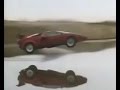 Lamborgnini Countach Skips Across Water