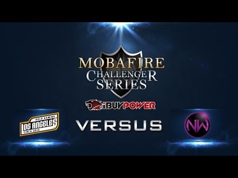Mobafire Challenger Series W4D1 GGLA VS NEW WORLD ECLIPSE