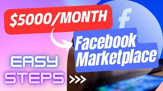 How To Start Selling on Facebook Marketplace & Make Money Online | Beginners Guide to Earn Money