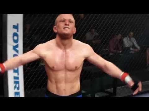 PS4 UFC 딜라쇼 stopping power 공격 발동