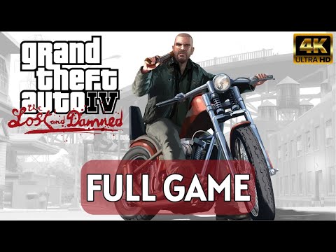 GTA 4 The Lost and Damned Gameplay Walkthrough Full Game (No Commentary) 4K 60FPS