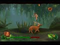 PLAY TARZAN DISNEY ON N64 Gameplay