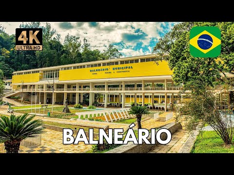 [4K] BALNEÁRIO DE ÁGUAS DE LINDÓIA - Águas que curam doenças