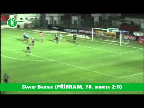 Nominace Gól roku 2013 - David Bartek - Příbram