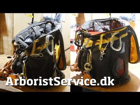 Rope Bag Upgrade - Tree Climbing Equipment