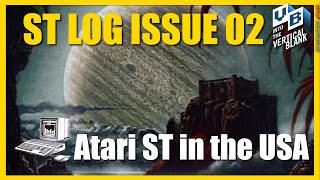 Atari ST LOG Magazine #2 May 1986: An Action RPG Point and Click and More