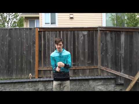Kendama Tutorial: Flying Top