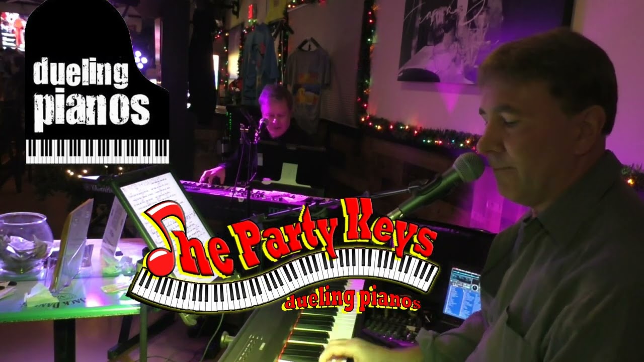 Promotional video thumbnail 2 for The Party Keys - Dueling Piano Show