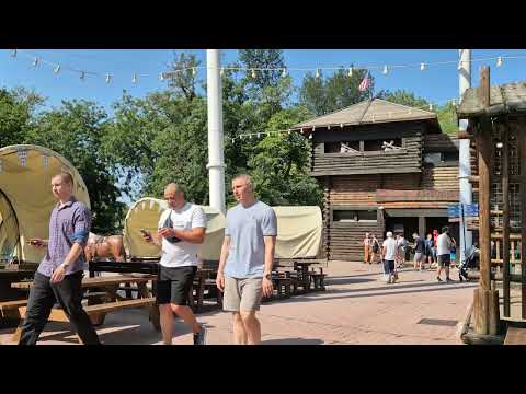 Gardaland - Fort Warport - Static Shot