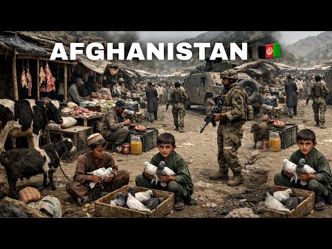 🇦🇫 KUNAR Old City Today | Life Under Taliban Contro | 4K Walking Tour 