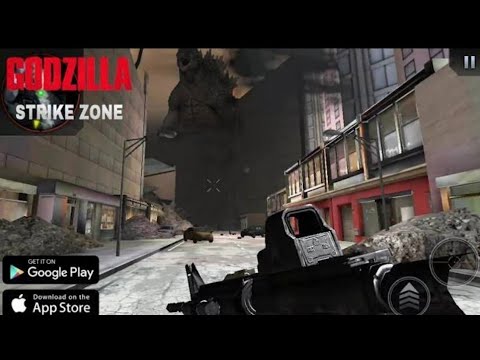godzilla strike zone gameplay