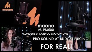 Maono AU-PM500 Condenser Cardiod Microphone