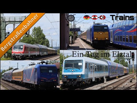 Ein Tag im Elztal | Ersatzzug auf der S2 | Führerstandsmitfahrt | Elztalbahn Freiburg - Waldkirch