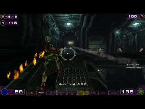 Unreal Tournament 2004 -- DM - Sateca