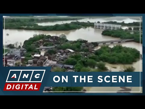 Heavy rains trigger floods, landslide in China’s Guangdong ANC