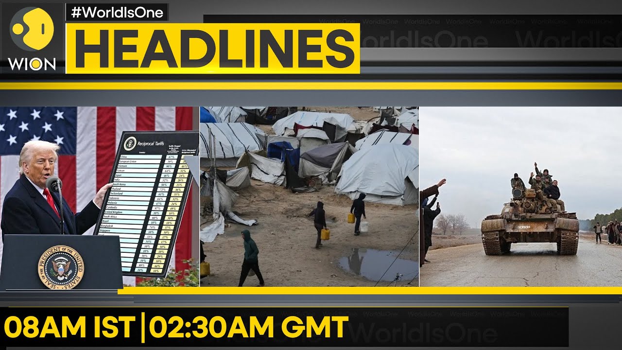 Syria: Army Claims to Take Airport in Tabqa Town | No Membership Fee for Gaza Peace Board |HEADLINES