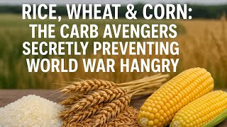 Forget Armies and Politicians—Three Grains Are Actually Holding Civilization Together