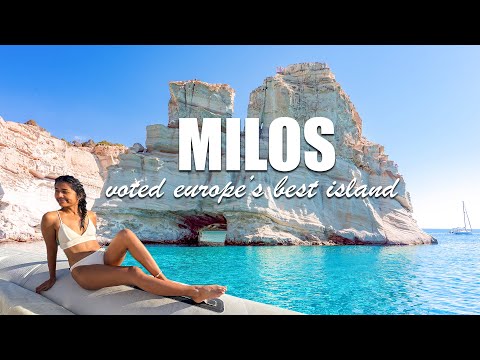 HOW TO VISIT MILOS, GREECE (Is This An Island Paradise?)