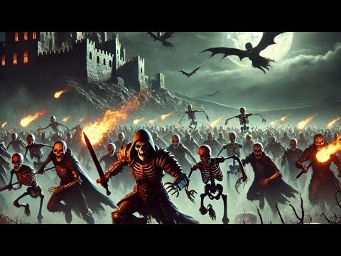 Halloween Army vs 140x All Factions - Totally Accurate Battle Simulator TABS