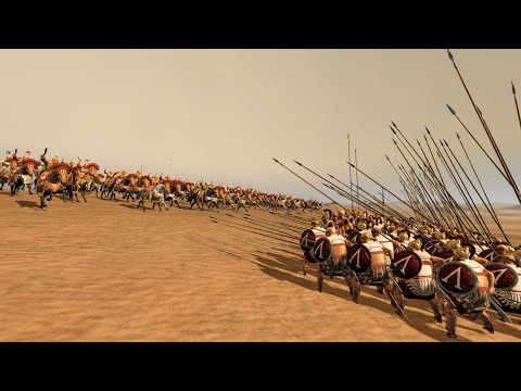 EVERY EPIRUS UNIT CHARGING a PHALANX WALL - Total War ROME 2