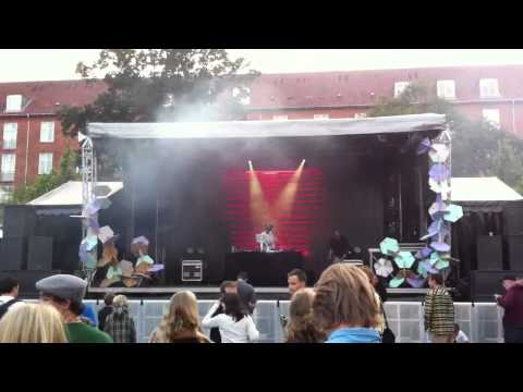 Space Dimension Controller @ Strøm 2011