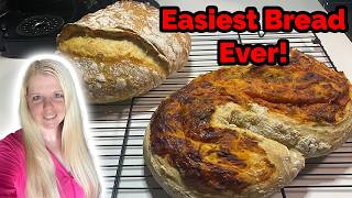 Stop Buying Over Priced Grocery Store Bread | Easiest Bread Recipe Ever