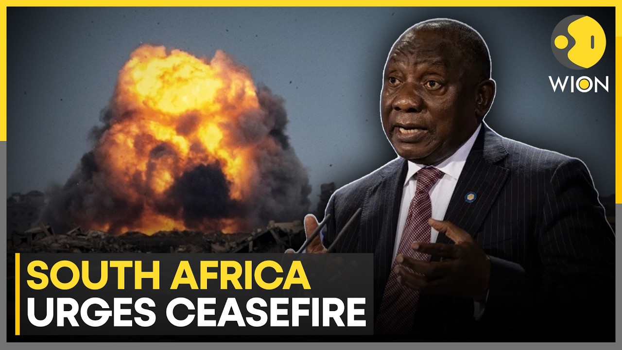 South Africa Urges Ceasefire Amid Crisis and Works to Evacuate Stranded Citizens Abroad | WION