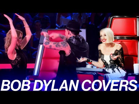 BEST BOB DYLAN SONGS ON THE VOICE | BEST AUDITIONS