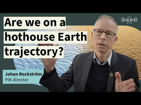 Video Thumbnail: New study: "The risk of a hothouse Earth trajectory"
