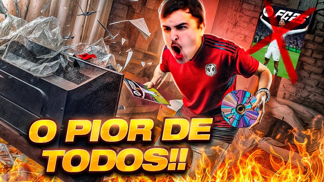 O EA FC 25 SE SUPEROU COMO O PIOR FIFA DA HISTÓRIA!!