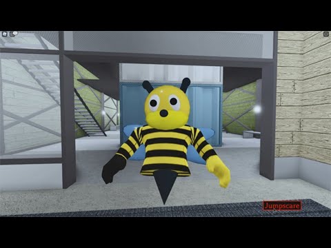 NEW  Piggy NON   INFECTED BEE Jumpscare! Roblox Piggy 2