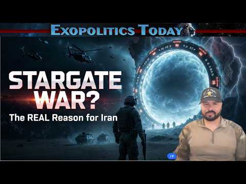 Control over Stargates behind the US Iran War – JP Update 56