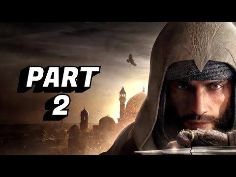 ASSASSIN'S CREED MIRAGE PS5 Walkthrough Gameplay Part 2 - BASIM (FULL GAME)