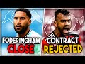 Fabrício Bruno rejects Hammers contract offer! Wes Foderingham to sign for West Ham