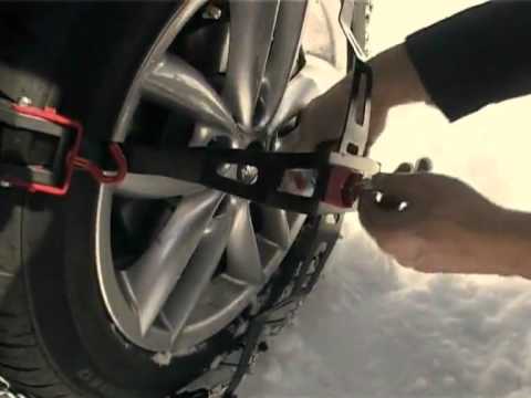 POLAIRE TRAK AUTO : passager Snow Chain fiting - Chaine à neige tourisme montage