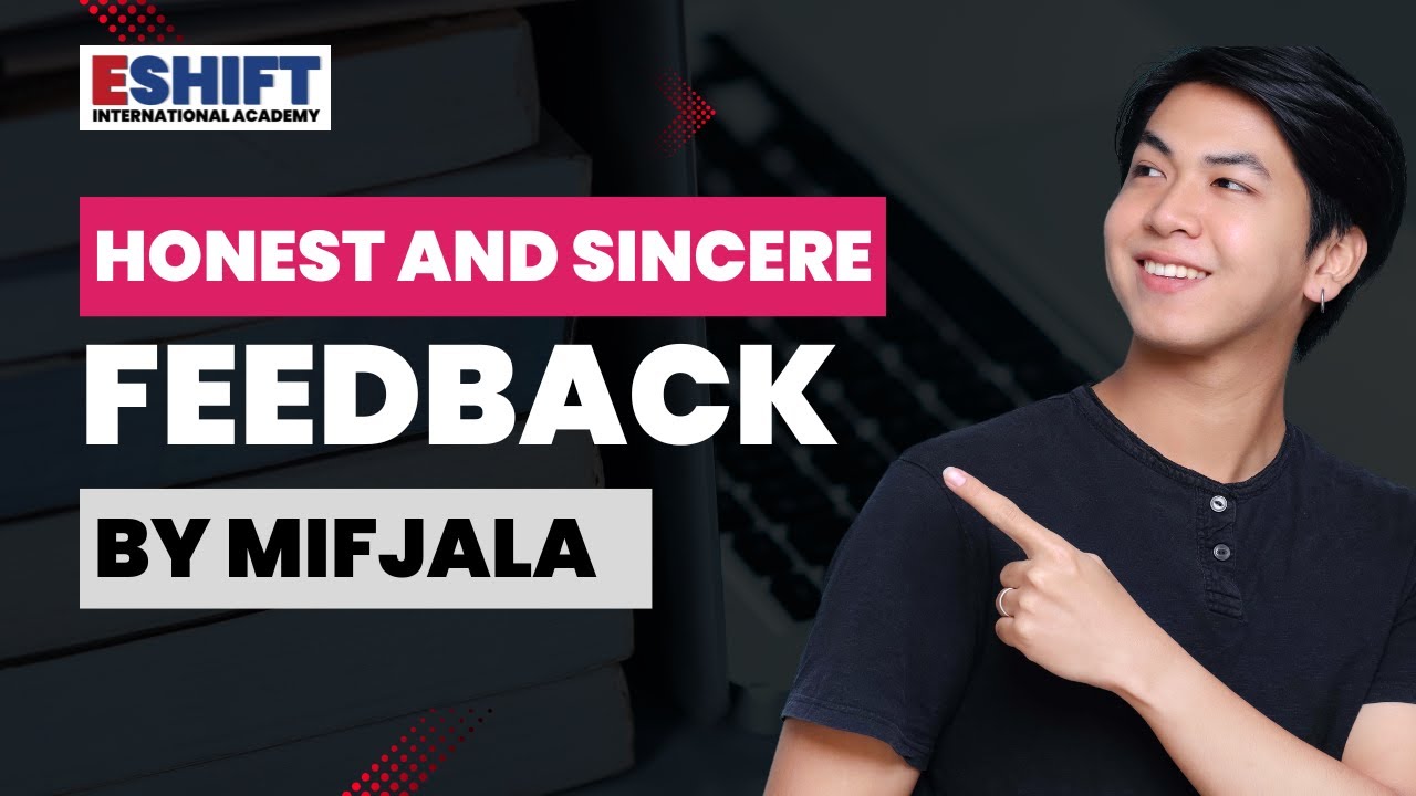 MIFJALA'S FEEDBACK ABOUT OUR ENGLISH COURSE | THANK YOU SO MUCH | ESHIFT CAMPUS